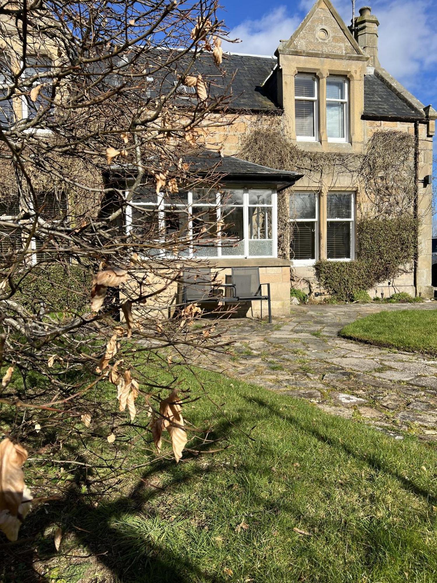 St Duthus Villa Guesthouse Tain Exterior foto